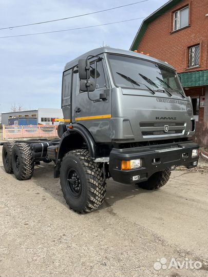 КамАЗ 44108, 2011