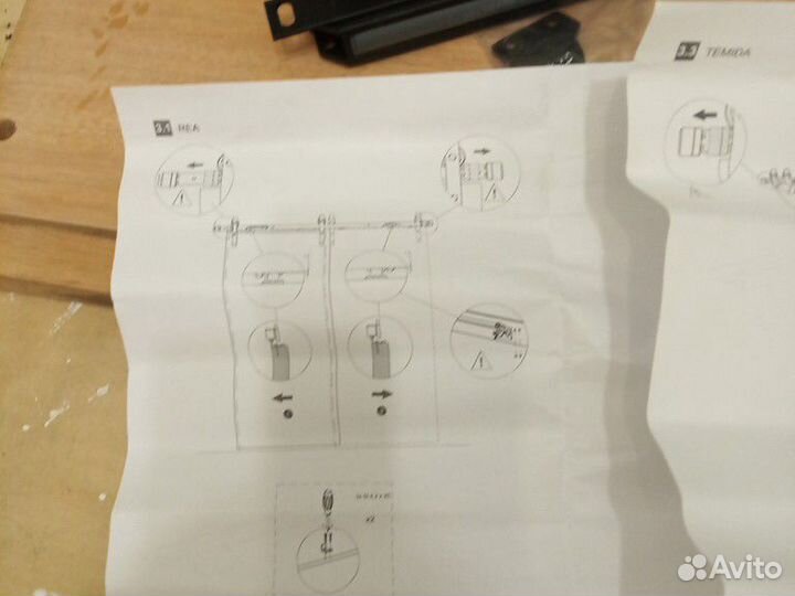 Доводчик для двери лофт