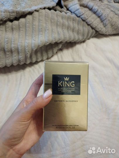 Духи king of seduction absolute