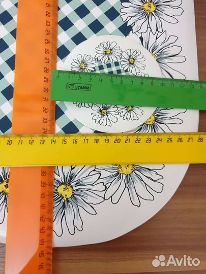 Набор индивидуальных салфеток. 12 штук. Сервировка