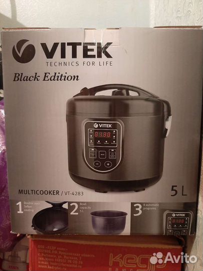 Мультиварка vitek