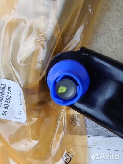 Оригинальный передний правый рычаг Qashqai X-Trail