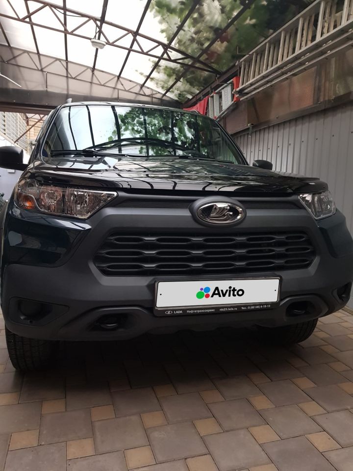 ВАЗ (LADA) Niva Travel: фото владельца