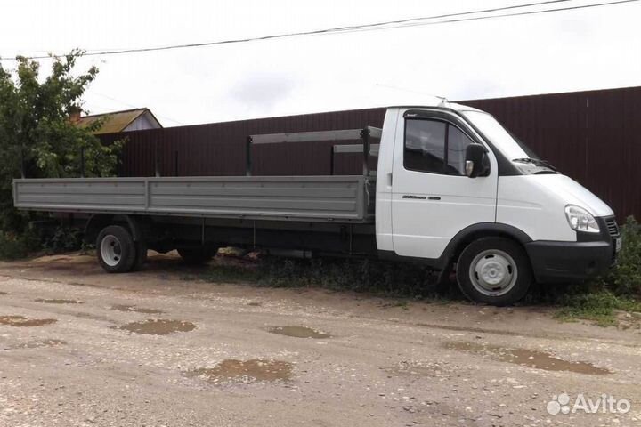 Грузоперевозки газель 6 метров открытый борт
