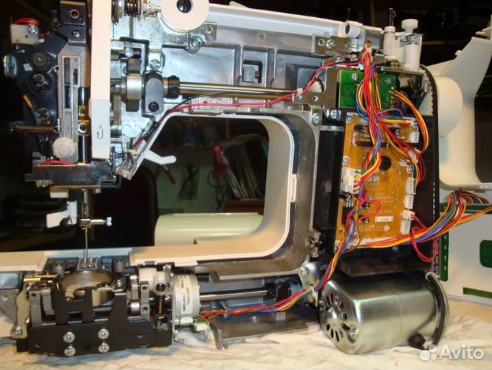 Ремонт швейных машин и оверлоков