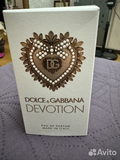 Продам парф.воду Dolce & Gabbana Devotion 50 ml