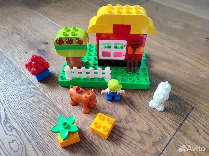 Наборы Lego duplo 5 шт. 195 дет. оригинал