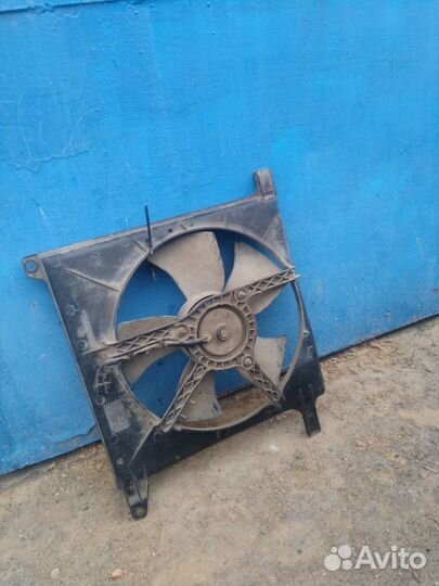 Вентилятор охлаждения радиатора Daewoo Nexia