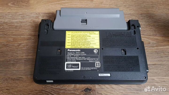 Портативный DVD плеер Panasonic LS-86