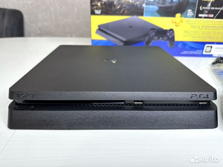 Sony playstation 4 slim 1tb как новая