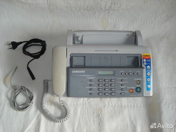 Факс струйный Samsung SF-360