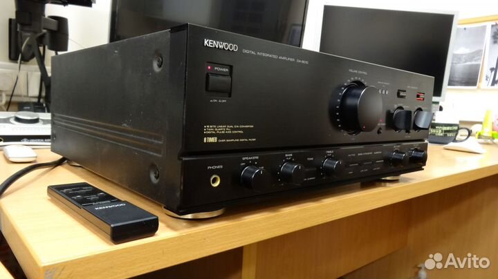 Интегральный усилитель kenwood DA-9010 (c цап)