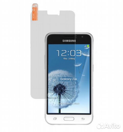 Защитное стекло на samsung Galaxy J1 (2016) J120