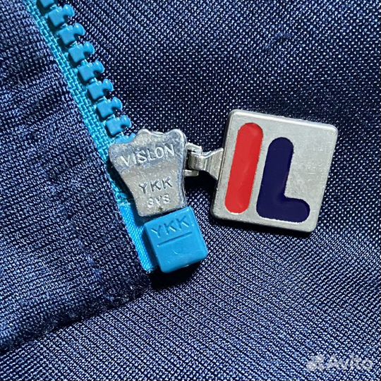 Олимпийка винтажная Fila 90ых оригинал