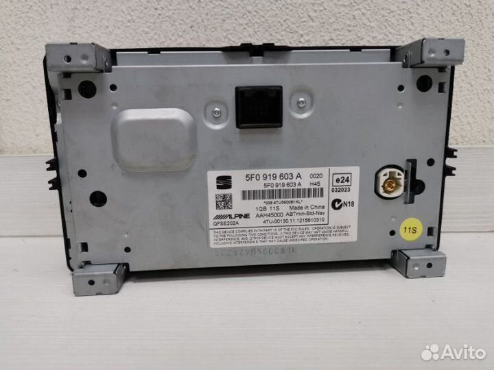 Монитор экран Seat Leon 3