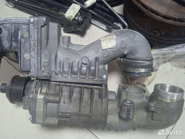 Mercedes w 203. 211 компресор на 271 мотор