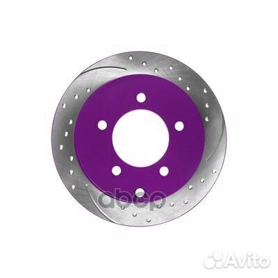 Диск тормозной mitsubishi lancer X(CY) 08- задн