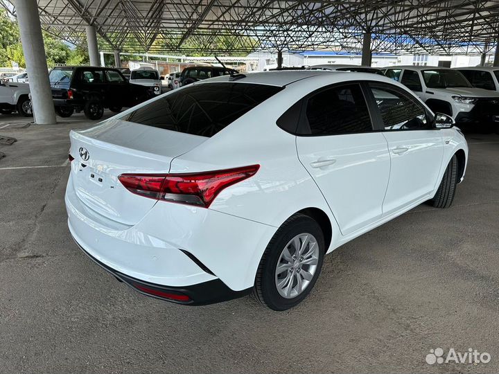Hyundai Solaris 1.6 AT, 2020, 104 000 км