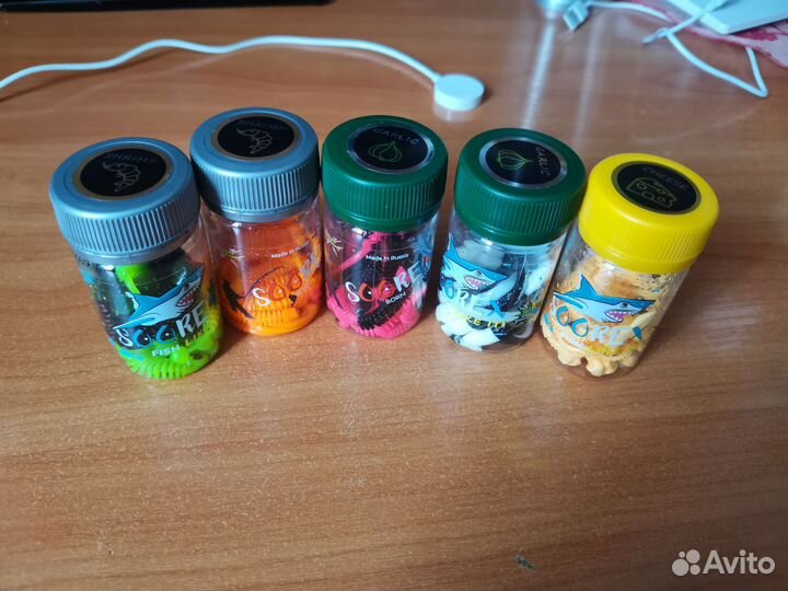 Силиконовые приманки