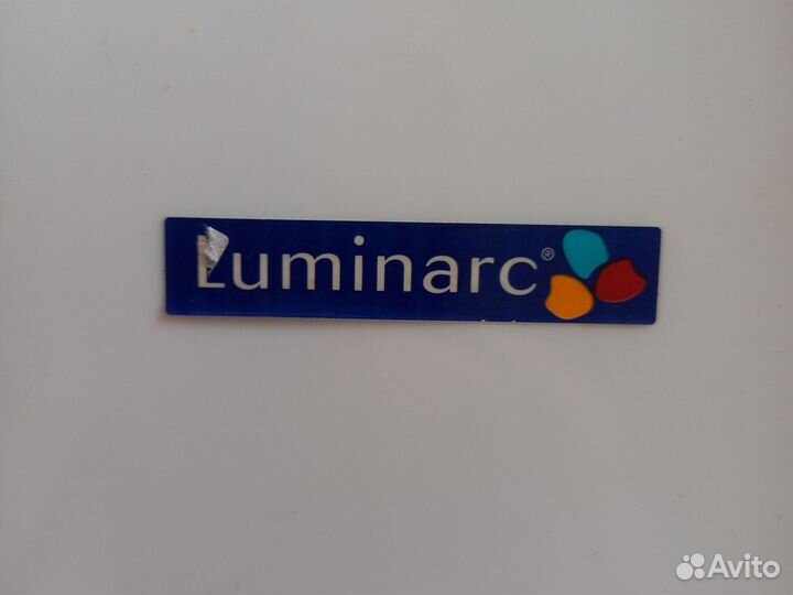 Тарелки luminarc 4+4