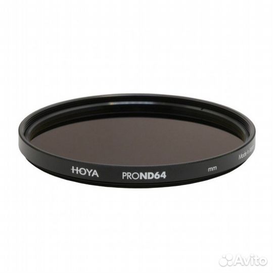 Набор фильтров hoya PRO ND Filter Kit: ND8,64,1000