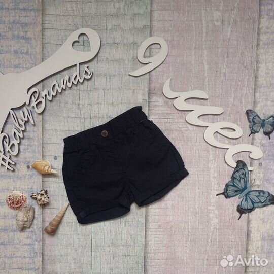 Шорты и майка Kiabi на девочку 69-72 (9 месяцев)