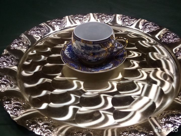 Кофейная пара костяной фарфор