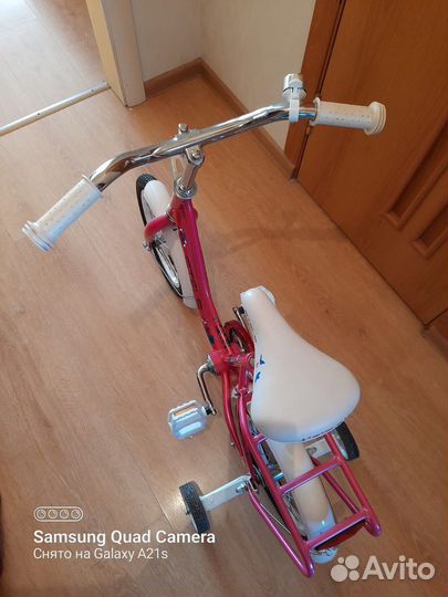 Велосипед для девочки
