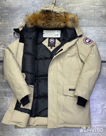 Куртка зимняя canada goose