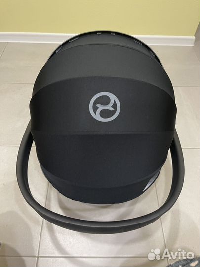 Cybex Cloud Z2 i-Size Plus Deep Black