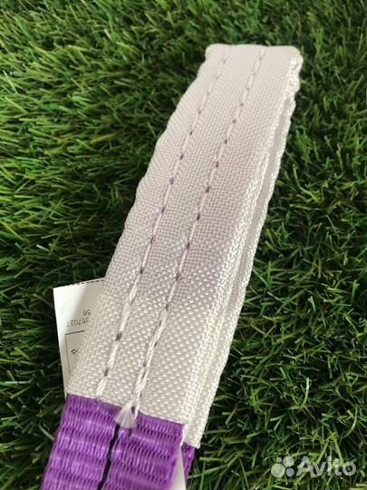 Строп грузоподъёмный петлевой 1т, 1м