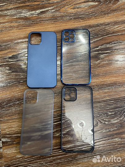 Чехлы для iPhone 12-12 pro