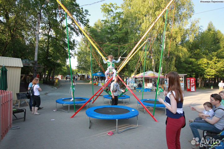 Детский батут 