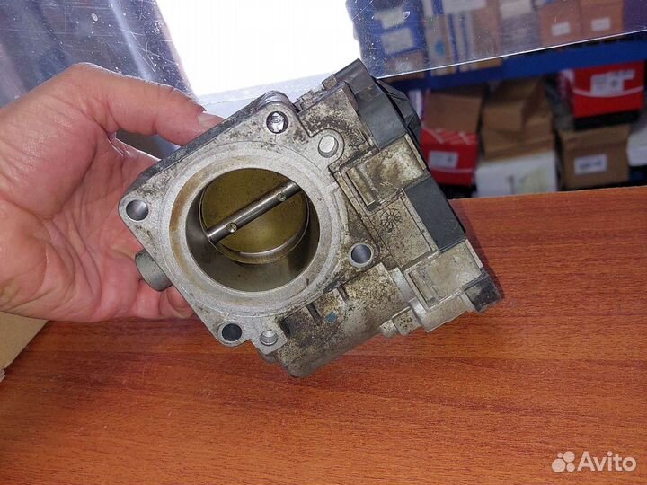 Дроссельная заслонка 77363793 Фиат Альбеа