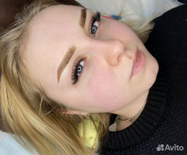 Наращивание ресниц