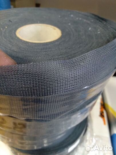 Окантовочная лента серая 28мм, белая 35мм