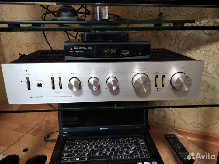 Усилитель с колонками