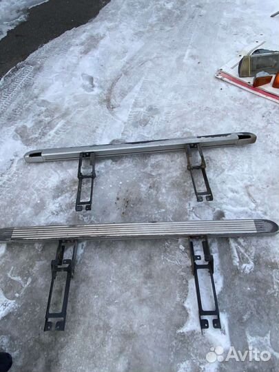 Подножка на внедорожник