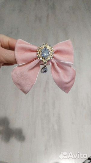 Бантики из бархата