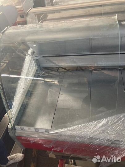 Фронтальное стекло витрина Kifato Ладога 1500