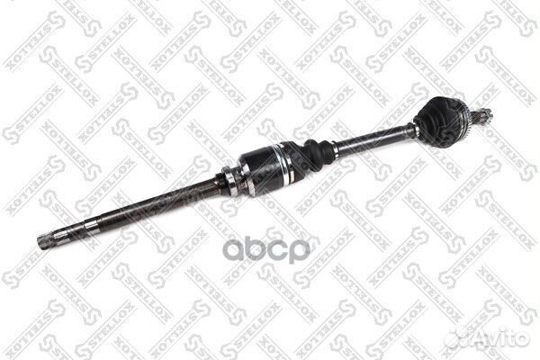 Привод правый 960mm ABS, 20959 Peugeot 806