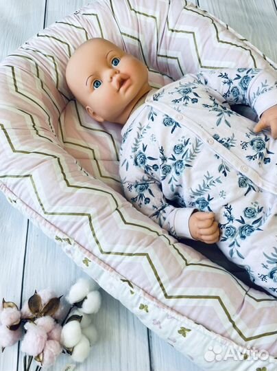 Кокон гнездышко для новорожденных