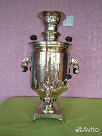 Царский самовар медалист