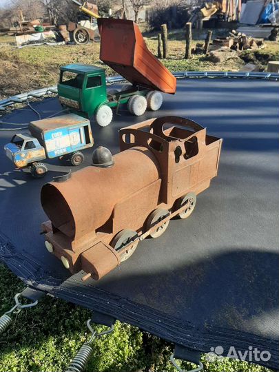 Игрушки СССР машинки