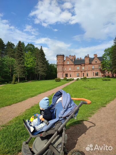 Коляска 3в1 Adamex Encore