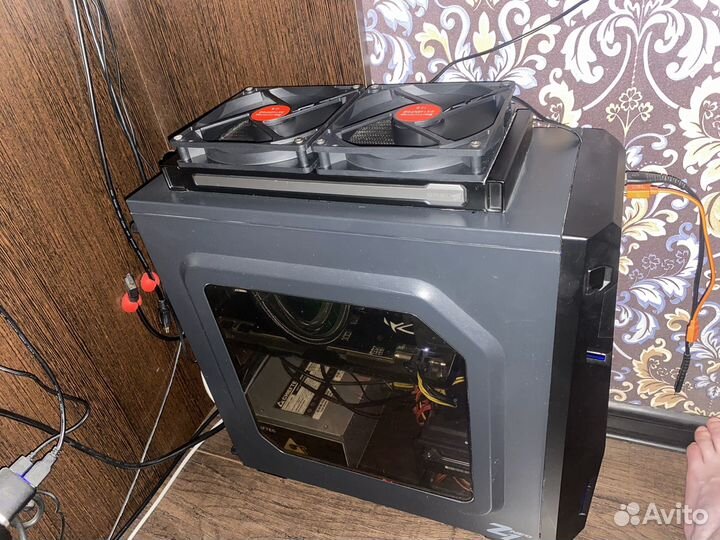 Corsair H110i + zalman z1neo