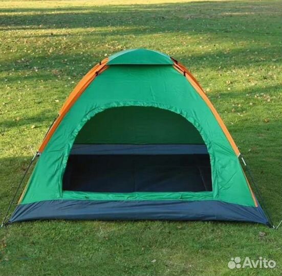Палатка 4-х местная новая
