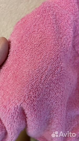 Халат махровый девочке 134-146