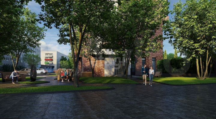 2-к. квартира, 51,1 м², 2/14 эт.