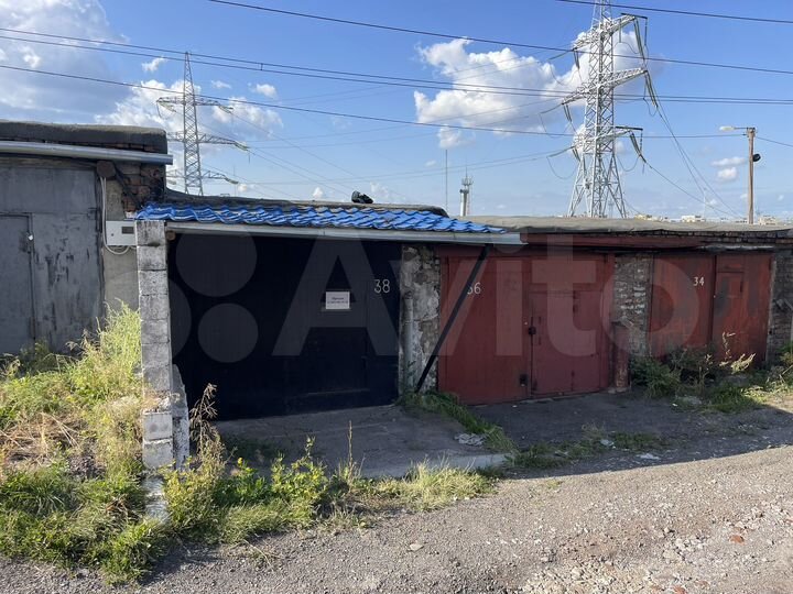 Гараж, 16 м²